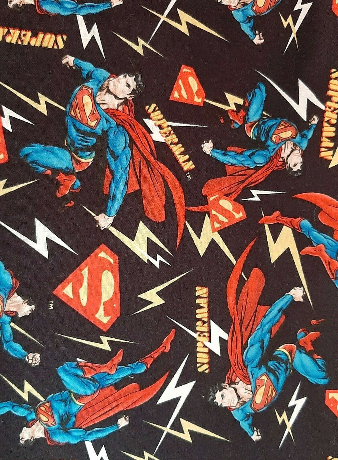 SUPERMAN - Black Background