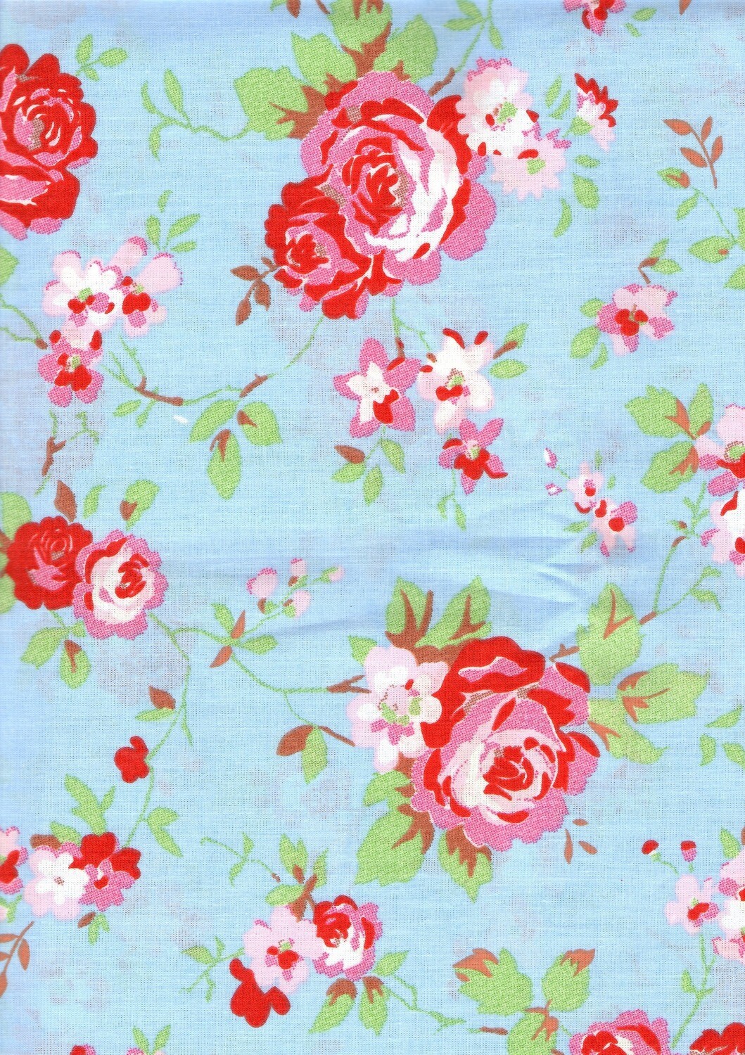 Cath Kidston Pale Blue with Roses