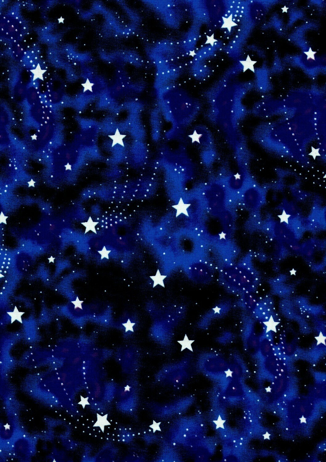 Navy with Glow in the Dark Stars