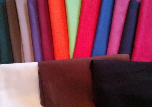 PLAIN COTTONS - VARIOUS COLOURS