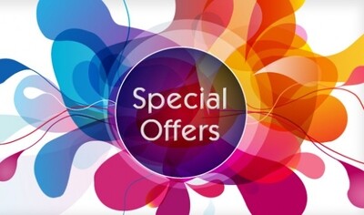 CURRENT SPECIAL OFFERS