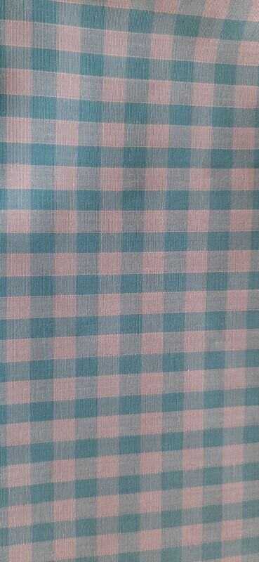 Aqua Gingham