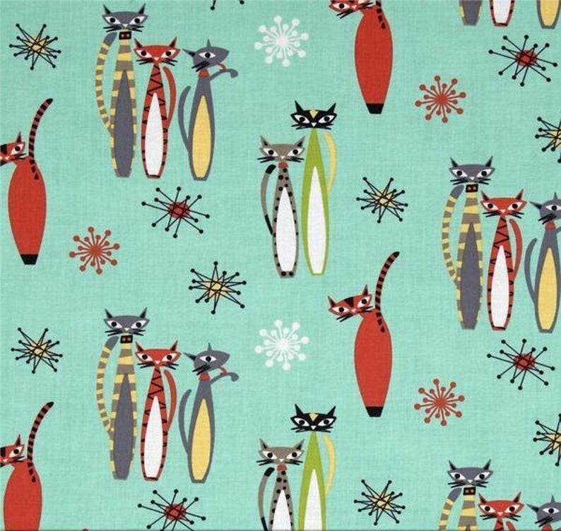 Aqua Atomic Cats