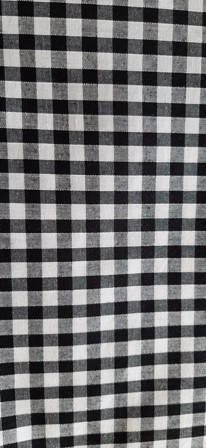 Black & White Gingham