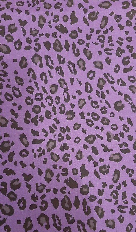 PURPLE ANIMAL PRINT