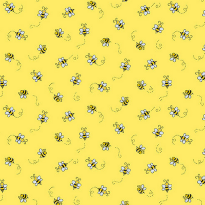 Yellow Buzzy Bees