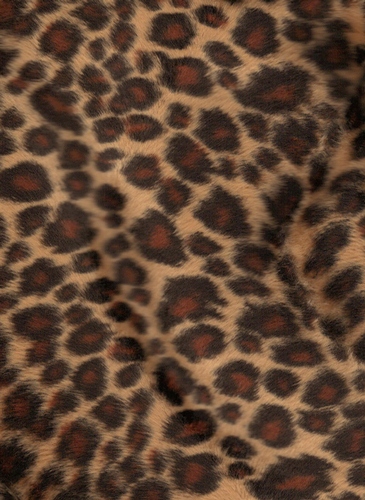 Baby Leopard Faux Fur