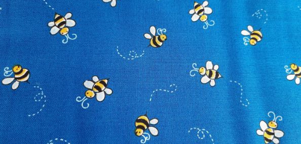 Blue Buzzy Bees