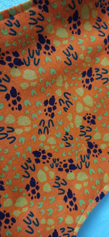 ORANGE ANIMAL TRAILS