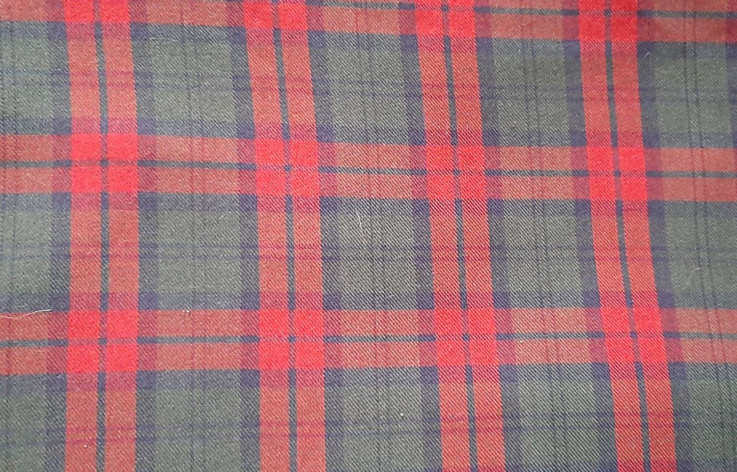 Green & Red Tartan
