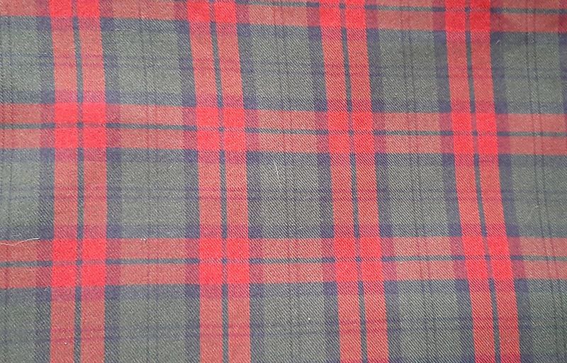 Green & Red Tartan