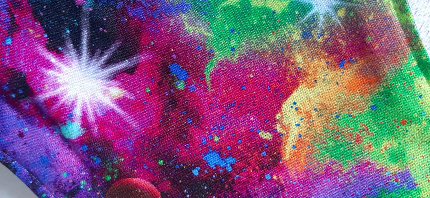 Cosmic Colour Splash