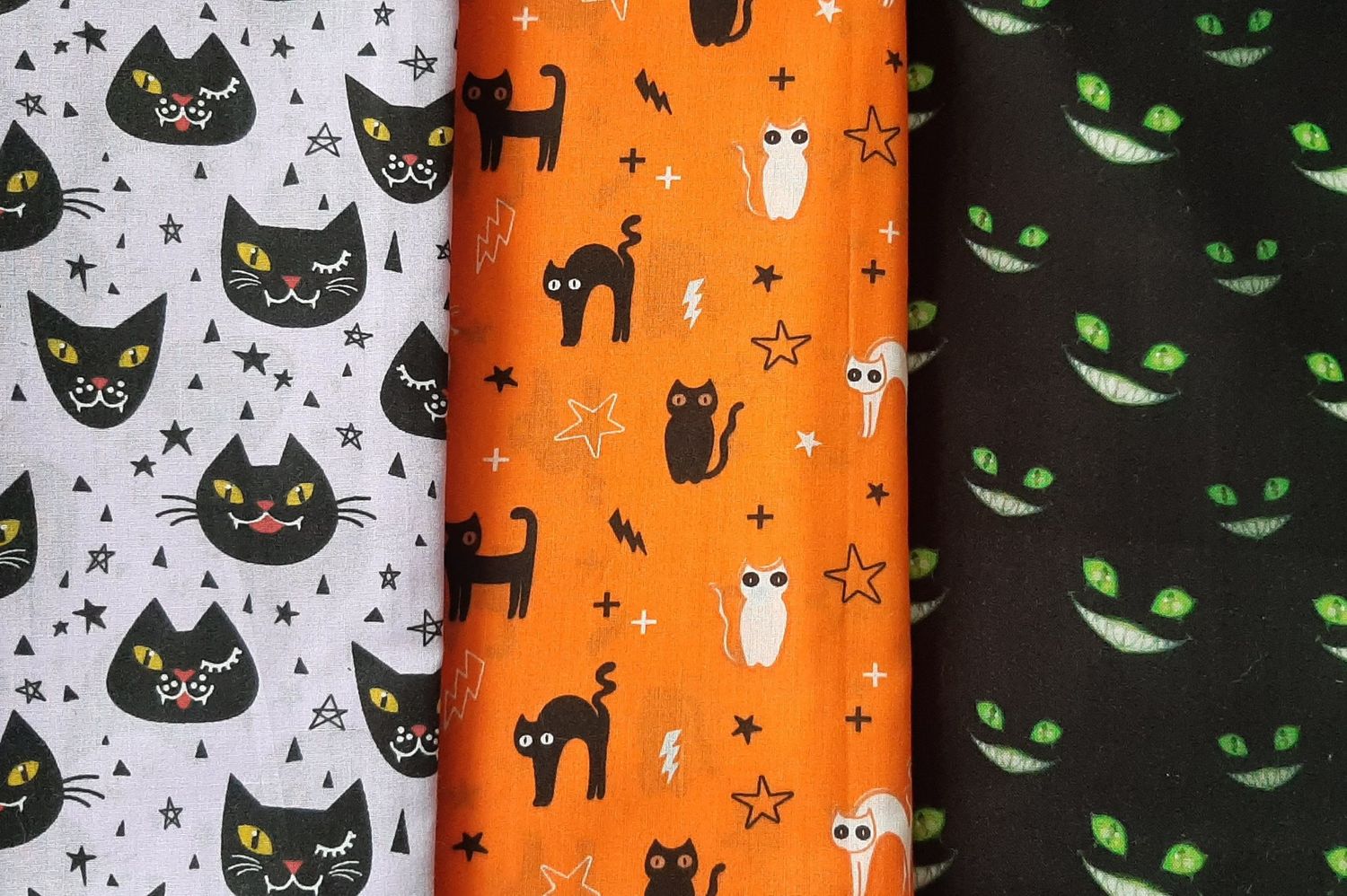 HALLOWEEN: PURPLE, ORANGE or BLACK