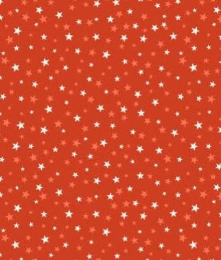 Orange with Glow in the Dark Stars