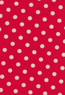Red with White Dots