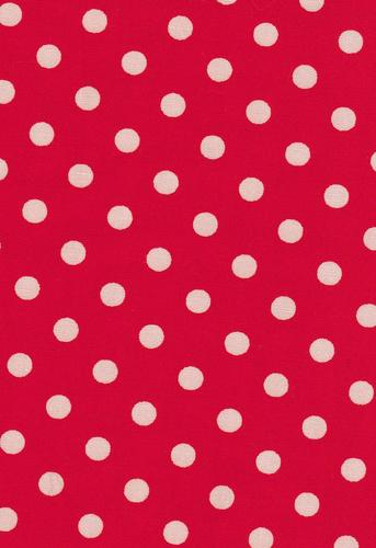 Red with White Dots