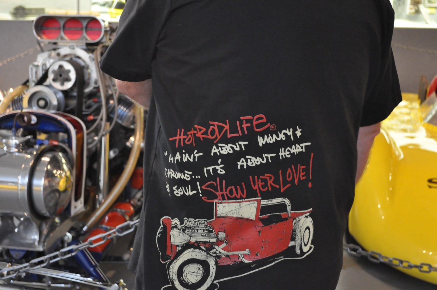 Show Yer Love Work Shirt