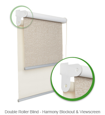 Double Roller Blind