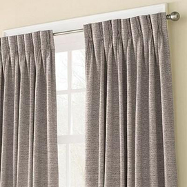 Pleated Curtain 2