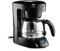 ANDIS FOUR-CUP COFFEE MAKER