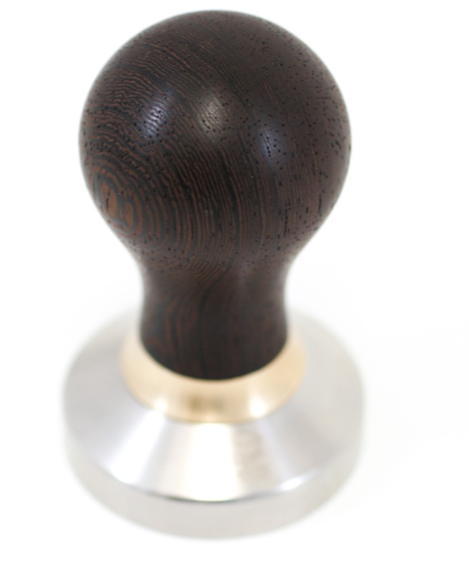 Tamper Wenge. Espresso Parts. 57 mm