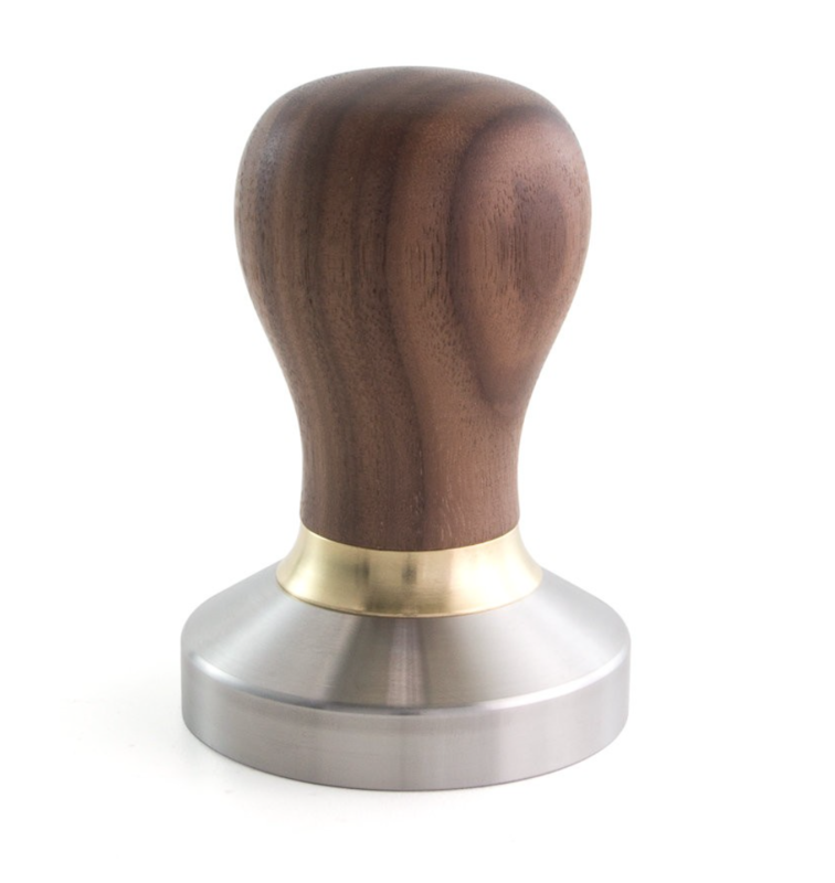 Tamper Nogal. Espresso Parts. 58 mm