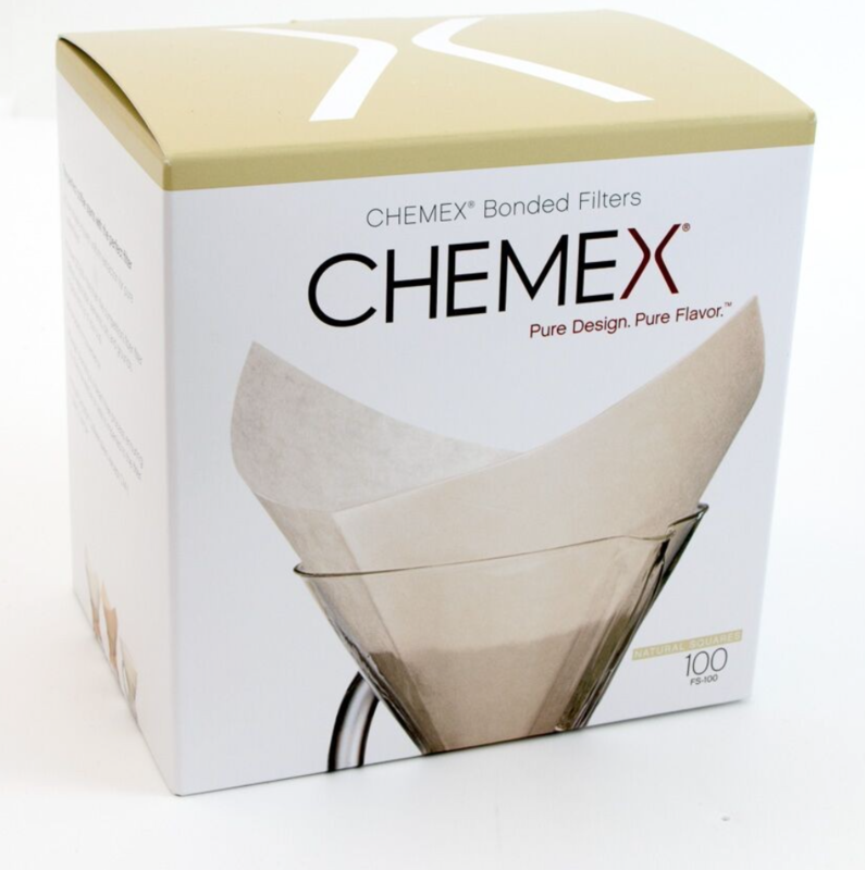 Chemex Bondend Filters. 100 unds