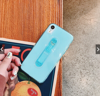 Iphone XR Case (BLUE)