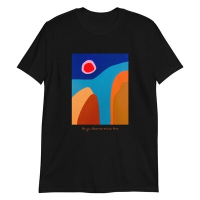 Sunrise Mountain Short-Sleeve Unisex T-Shirt