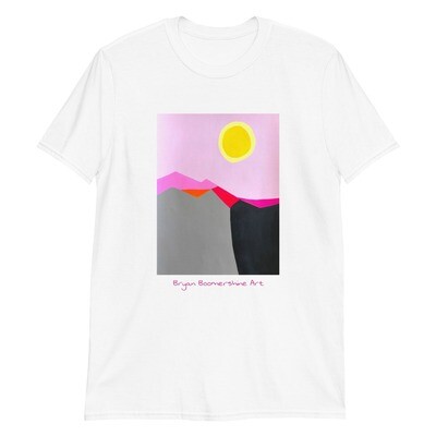 Desert Plateau Short-Sleeve Unisex T-Shirt