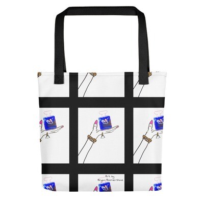 Trapped Tote bag