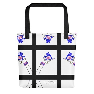 Game Over Tote bag