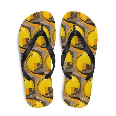 Flip-Flops Geo Yellow