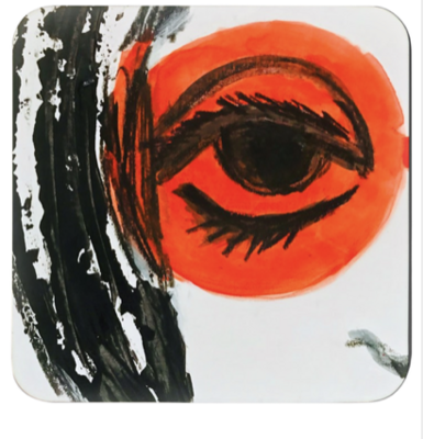Drink Coasters-Red Eye