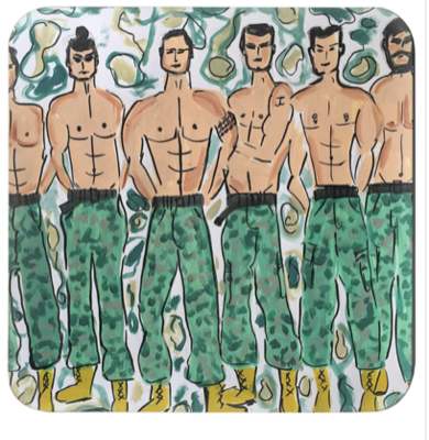 Drink Coasters-Army Men