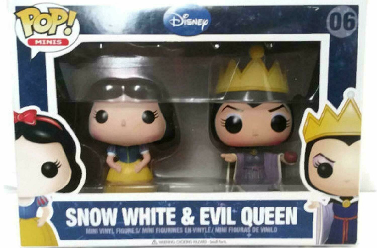 Disney Snow White & Evil Queen - Funko Pop! Minis