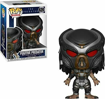 Funko 31299 Pop! Movies: The Predator - Fugitive (Styles May Vary) Collectible Figure, Multicolor