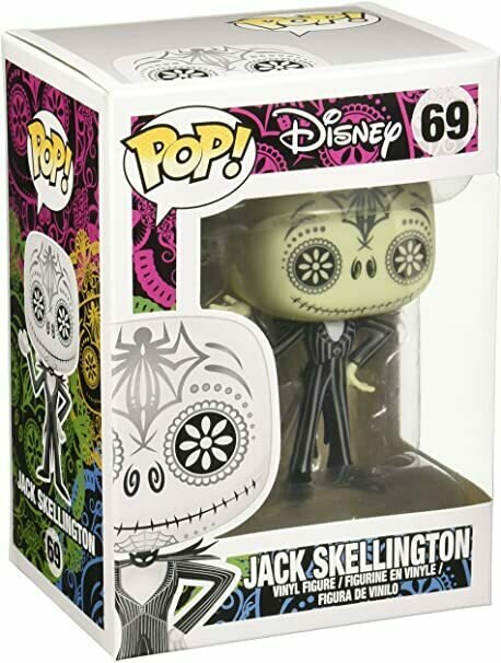 Funko Pop! Disney Day of The Dead Jack Skellington Action Figure