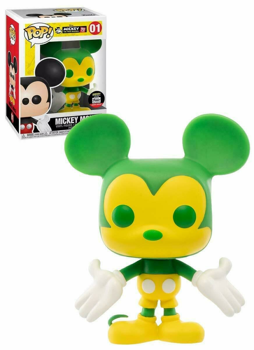 Funko Pop! Disney: Mickey Mouse (Exclusive) Green & Yellow