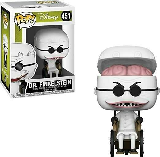 Funko Pop! Disney: Nightmare Before Christmas - Dr. Finklestein Collectible Figure, Multicolor