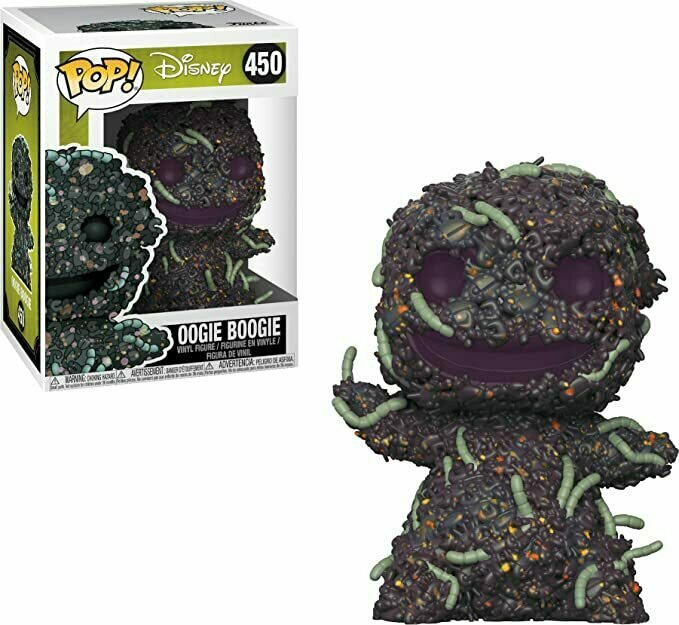 Funko Pop! Disney: Nightmare Before Christmas - Oogie Boogie with Bugs Collectible Figure, Multicolor