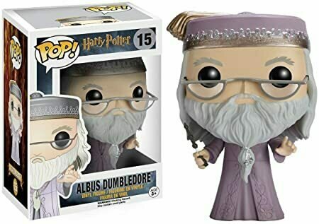 Funko Pop! Movies: Harry Potter Action Figure - Dumbledore