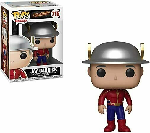 Funko Pop! Television: The Flash - Jay Garrick Collectible Figure, Multicolor