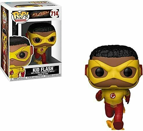 Funko Pop! Television: The Flash - Kid Flash Collectible Figure, Multicolor