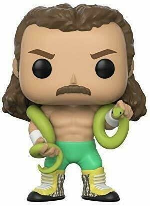 Funko Pop! WWE: WWE Jake the Snake (styles may vary) Collectible Figure, Multicolor