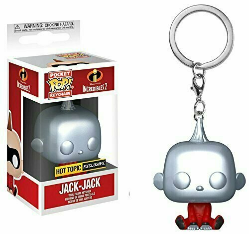 Pop Funko Keychain Disney: Incredibles 2 - Jack Jack Exclusive