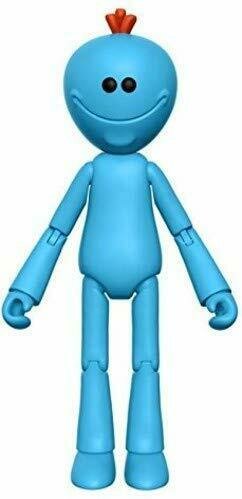 Funko 5" Articulated Rick and Morty Meeseeks Action Figure
