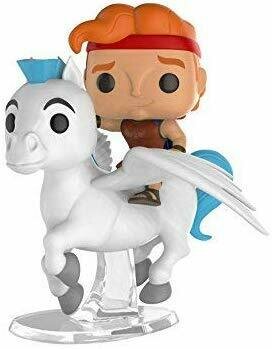 Funko Pop! Ride Disney: Hercules and Pegasus Collectible Figure, Multicolor