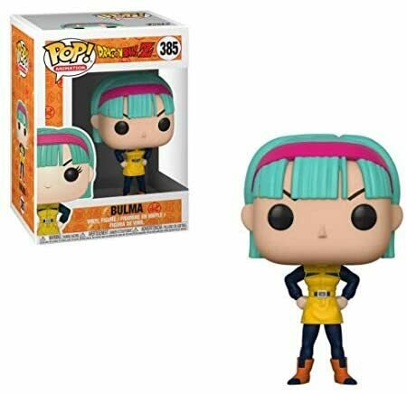 Funko Pop! Animation: Dragonball Z - Bulma (Yellow Outfit) Collectible Figure, Multicolor