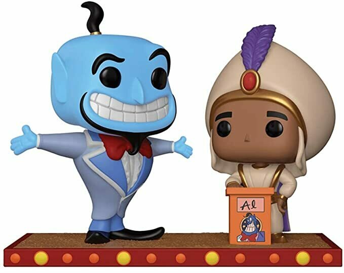 Funko Pop! Disney: Movie Moment: Aladdin - Genie